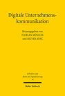 Buchcover Digitale Unternehmenskommunikation