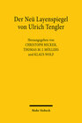 Buchcover Der Neü Layenspiegel von Ulrich Tengler