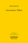 Buchcover Governance-Token