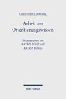 Buchcover Arbeit am Orientierungswissen