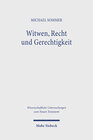 Buchcover Witwen, Recht und Gerechtigkeit