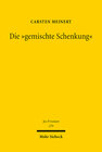 Buchcover Die "gemischte Schenkung"