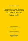 Buchcover Sachrechtsvergleichung im Internationalen Privatrecht