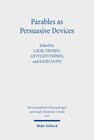 Buchcover Parables as Persuasive Devices