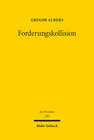 Buchcover Forderungskollision