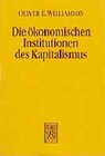 Buchcover Die ökonomischen Institutionen des Kapitalismus