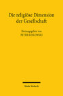 Buchcover Die religiöse Dimension der Gesellschaft