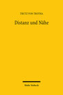 Buchcover Distanz und Nähe