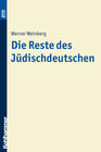 Buchcover Die Reste des Jüdischdeutschen. BonD