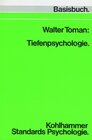 Buchcover Tiefenpsychologie