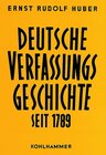 Buchcover Dokumente zur deutschen Verfassungsgeschichte