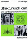 Buchcover Struktur und Form