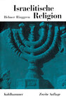 Buchcover Israelitische Religion