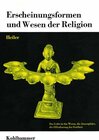 Buchcover Erscheinungsformen und Wesen der Religion