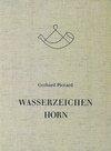 Buchcover Wasserzeichen Horn
