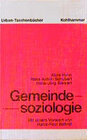 Buchcover Gemeindesoziologie