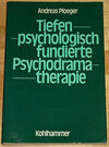 Buchcover Tiefenpsychologisch fundierte Psychodramatherapie