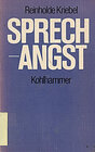 Buchcover Sprechangst