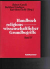 Buchcover Handbuch religionswissenschaftlicher Grundbegriffe