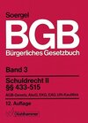 Buchcover Bürgerliches Gesetzbuch mit Einführungsgesetz und Nebengesetzen (BGB)