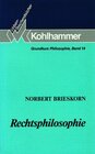 Buchcover Rechtsphilosophie