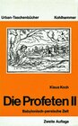 Buchcover Die Profeten II