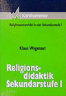 Buchcover Religionsdidaktik Sekundarstufe I
