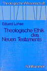 Buchcover Theologische Ethik des Neuen Testaments