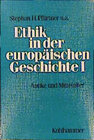 Buchcover Ethik in der europäischen Geschichte