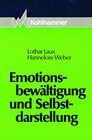 Buchcover Emotionsbewältigung und Selbstdarstellung