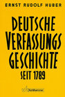 Buchcover Deutsche Verfassungsgeschichte seit 1789