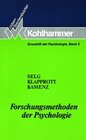 Buchcover Forschungsmethoden der Psychologie