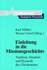 Buchcover Einleitung in die Missionsgeschichte