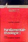 Buchcover Fundamentaltheologie I