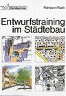 Buchcover Entwurfstraining im Städtebau