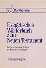 Buchcover Exegetisches Wörterbuch zum Neuen Testament (EWNT)