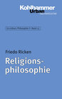 Buchcover Religionsphilosophie