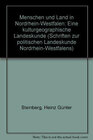 Buchcover Menschen und Land in Nordrhein-Westfalen