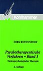 Buchcover Psychotherapeutische Verfahren - Band I
