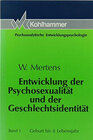 Buchcover Entwicklung der Psychosexualität und der Geschlechtsidentität