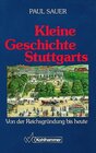 Buchcover Kleine Geschichte Stuttgarts