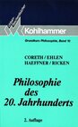 Buchcover Philosophie des 20. Jahrhunderts