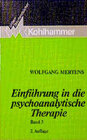 Buchcover Einführung in die psychoanalytische Therapie