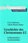 Buchcover Geschichte des Christentums I/2