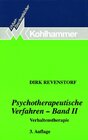 Buchcover Psychotherapeutische Verfahren - Band II