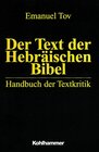 Buchcover Der Text der Hebräischen Bibel