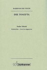 Buchcover Rabbinische Texte, Erste Reihe: Die Tosefta. Band II: Seder Moëd