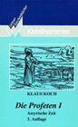 Buchcover Die Profeten I