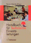 Buchcover Handbuch für Technische Einsatzleitungen