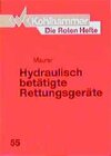 Buchcover Hydraulisch betätigte Rettungsgeräte